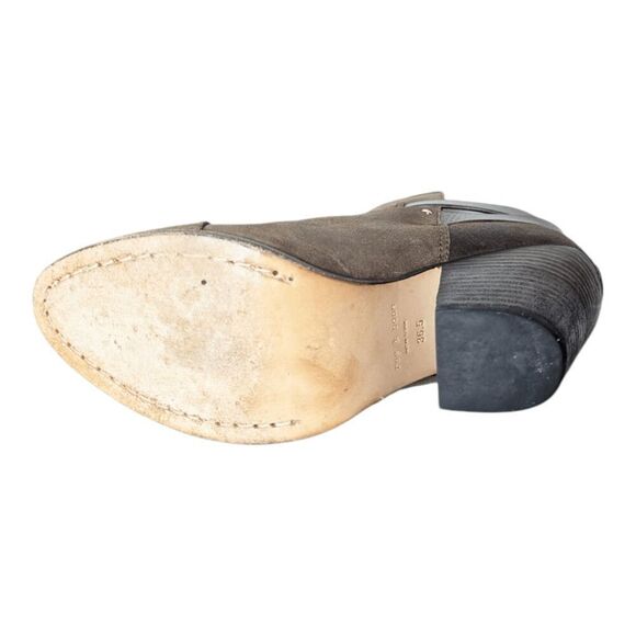 RAG & BONE Kinsey Distressed Suede Booties Size 36.5(6) - Picture 8 of 8